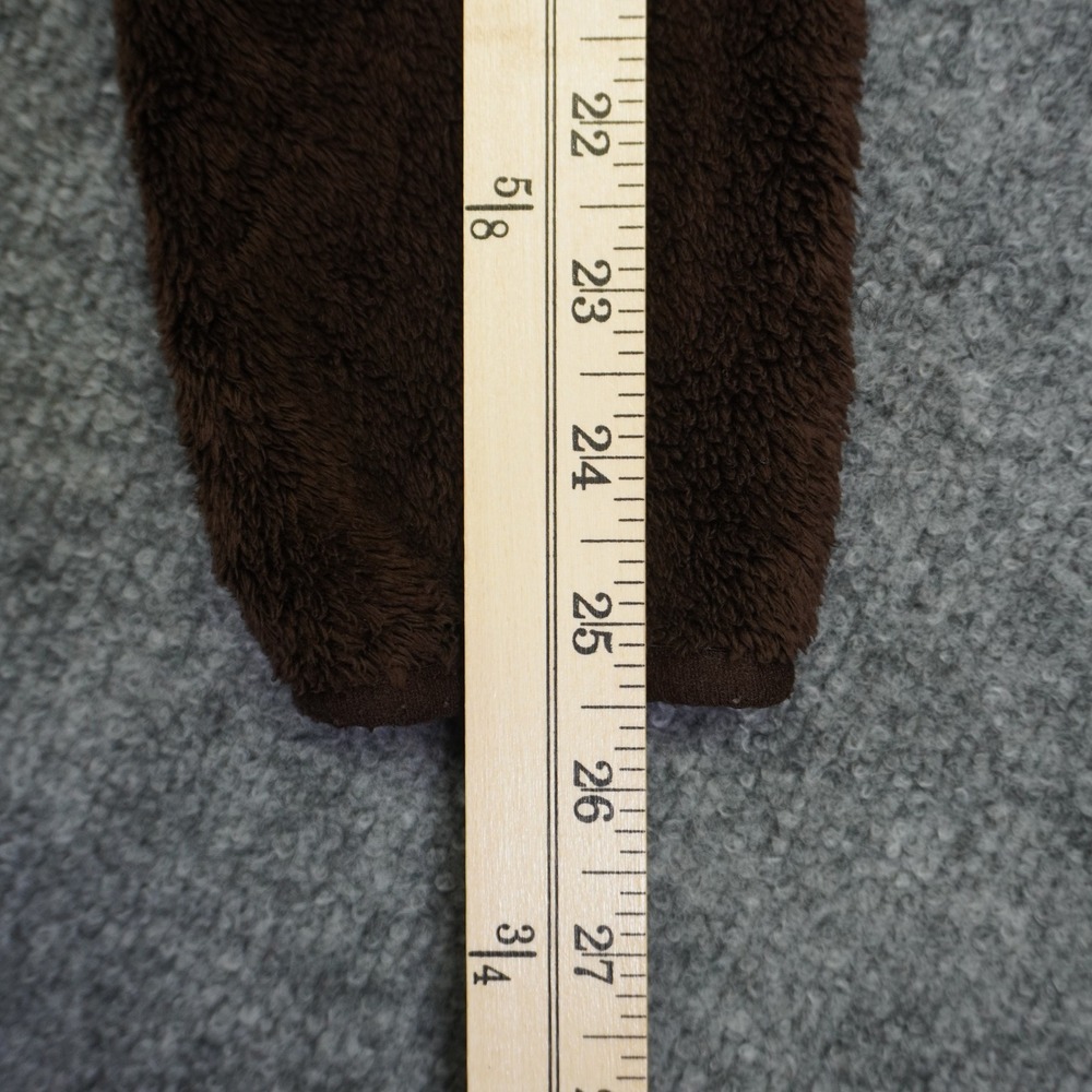 The North Face Osito 2 Fleece Jacket Womens XS Brown Full Zip Soft Fuzzy - Picture 9 of 13